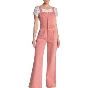 ISO Frame Denim Jumpsuit